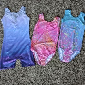 Girls leotards